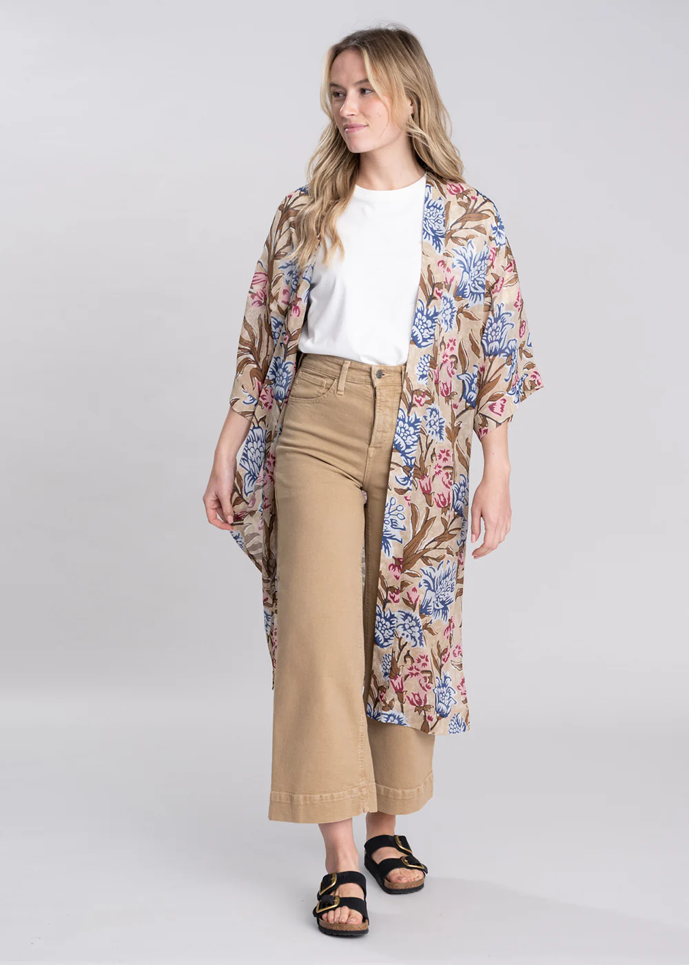 Flora Duster Cardigan - Image 4