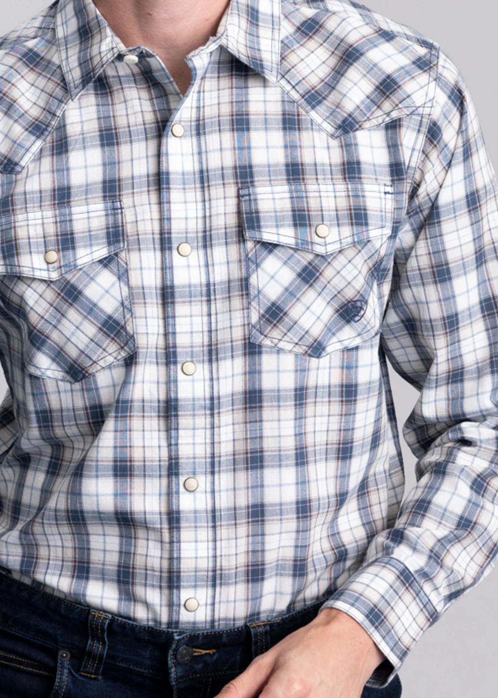 Hampton Retro Fit Shirt - Image 3