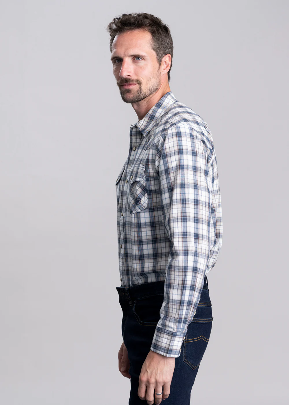 Hampton Retro Fit Shirt - Image 4