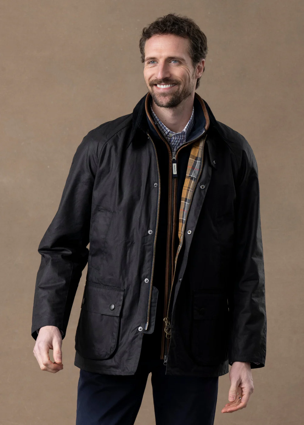 Ashby Wax Jacket - Image 3