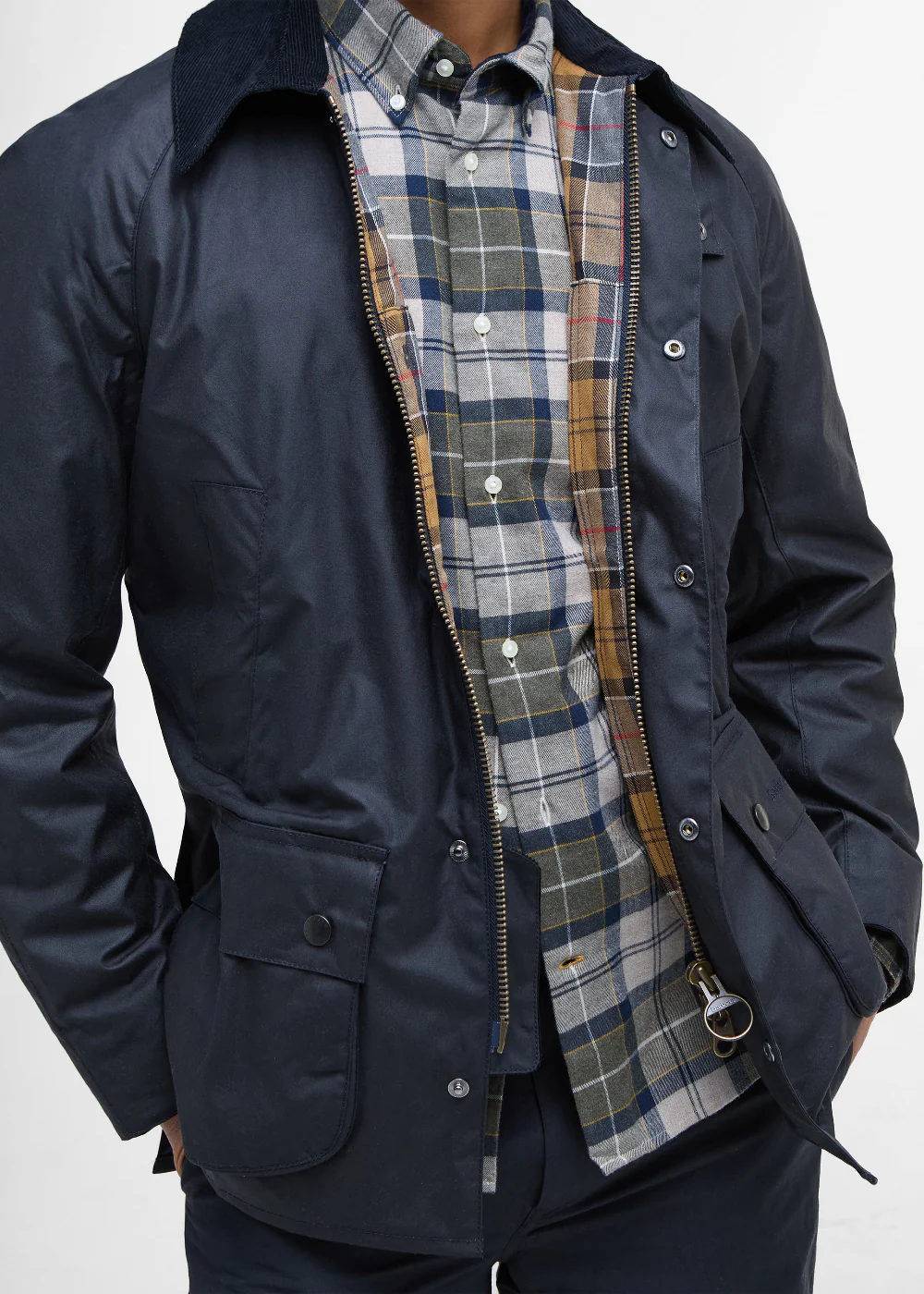 Ashby Wax Jacket - Image 5