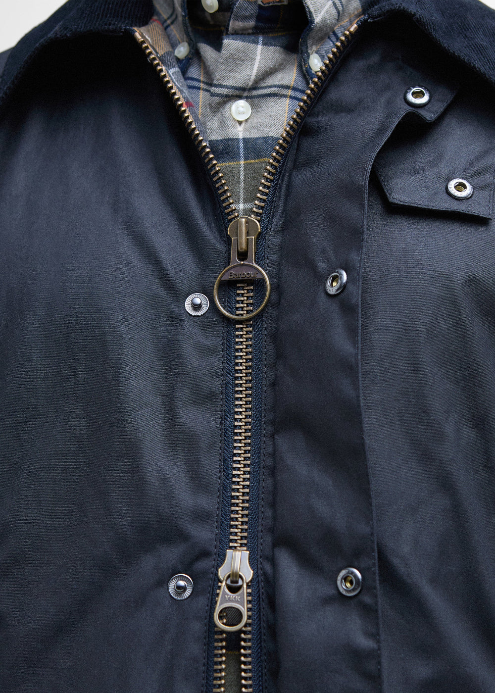 Ashby Wax Jacket - Image 7