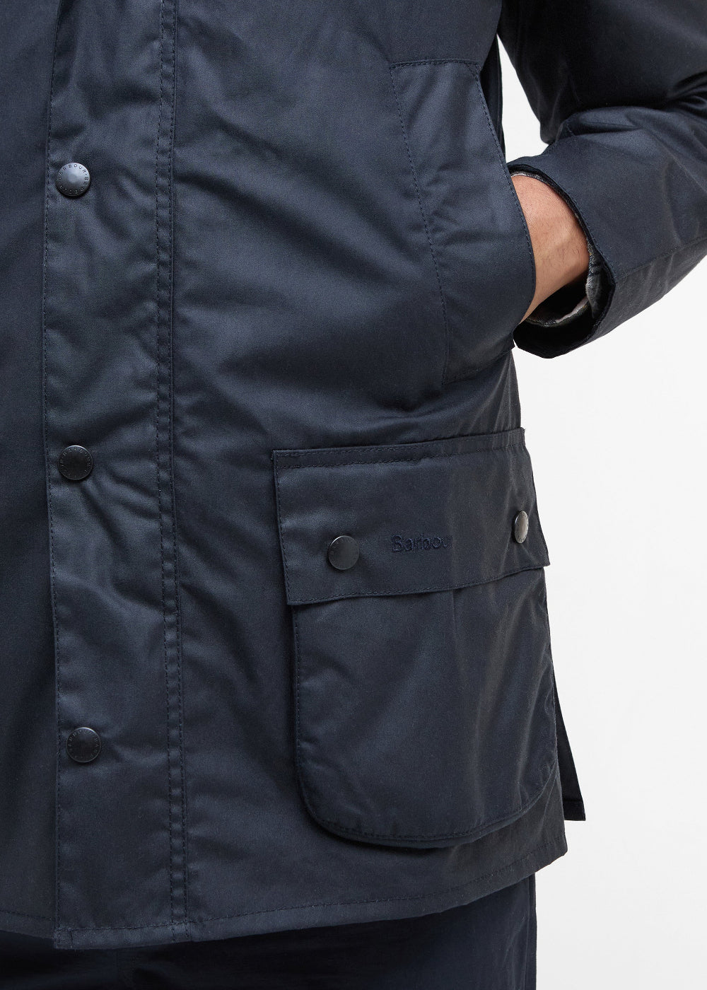 Ashby Wax Jacket - Image 8