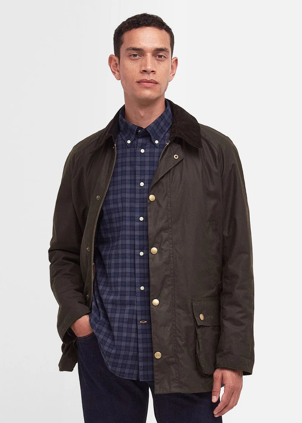 Ashby Wax Jacket - Image 3