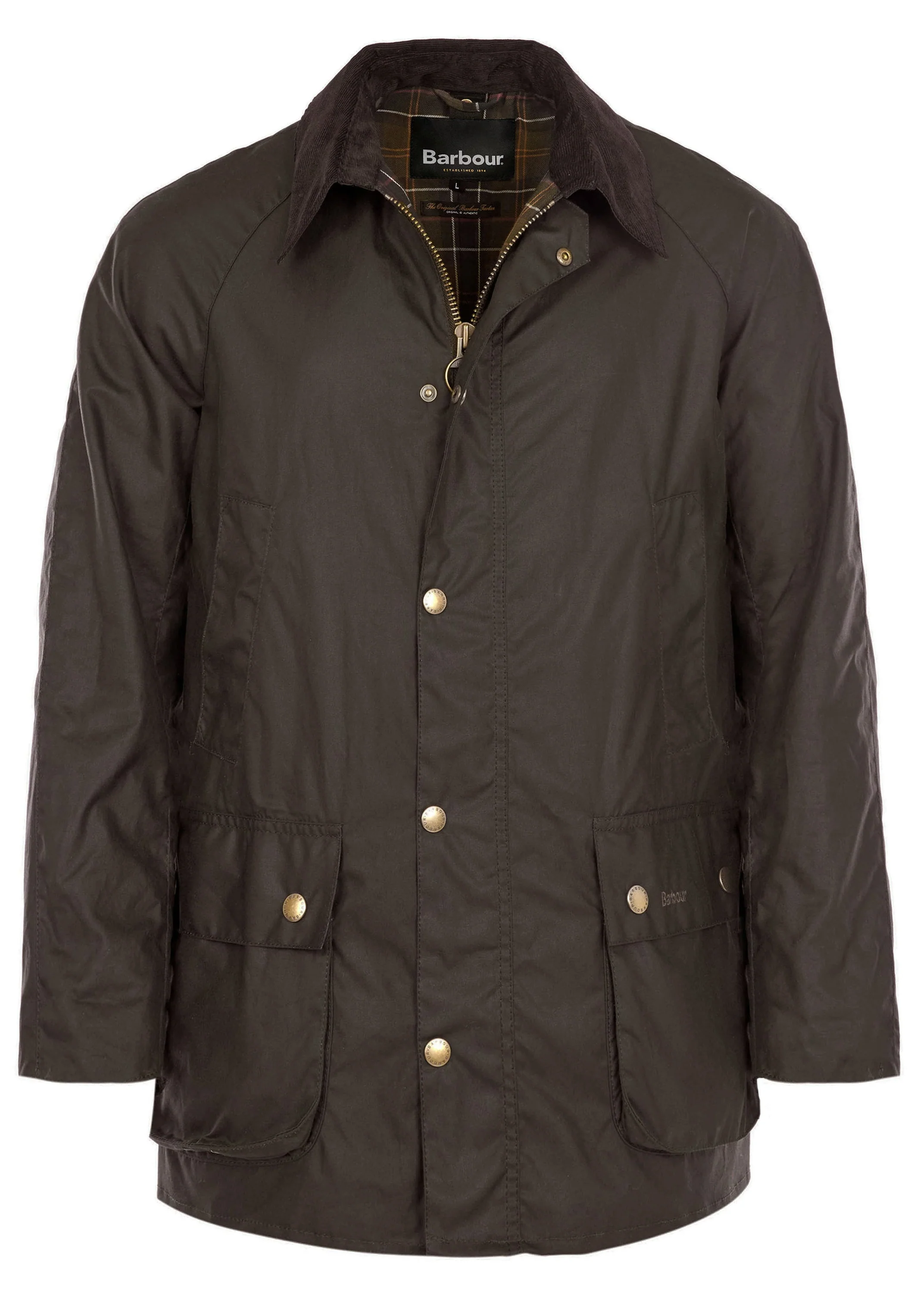 Ashby Wax Jacket - Image 6