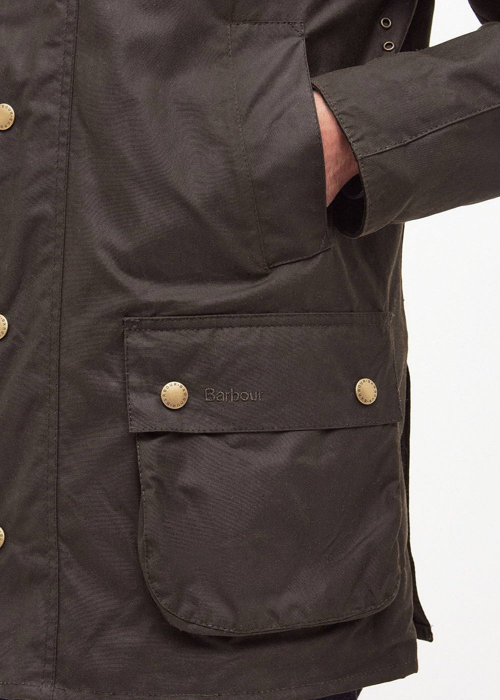 Ashby Wax Jacket - Image 7