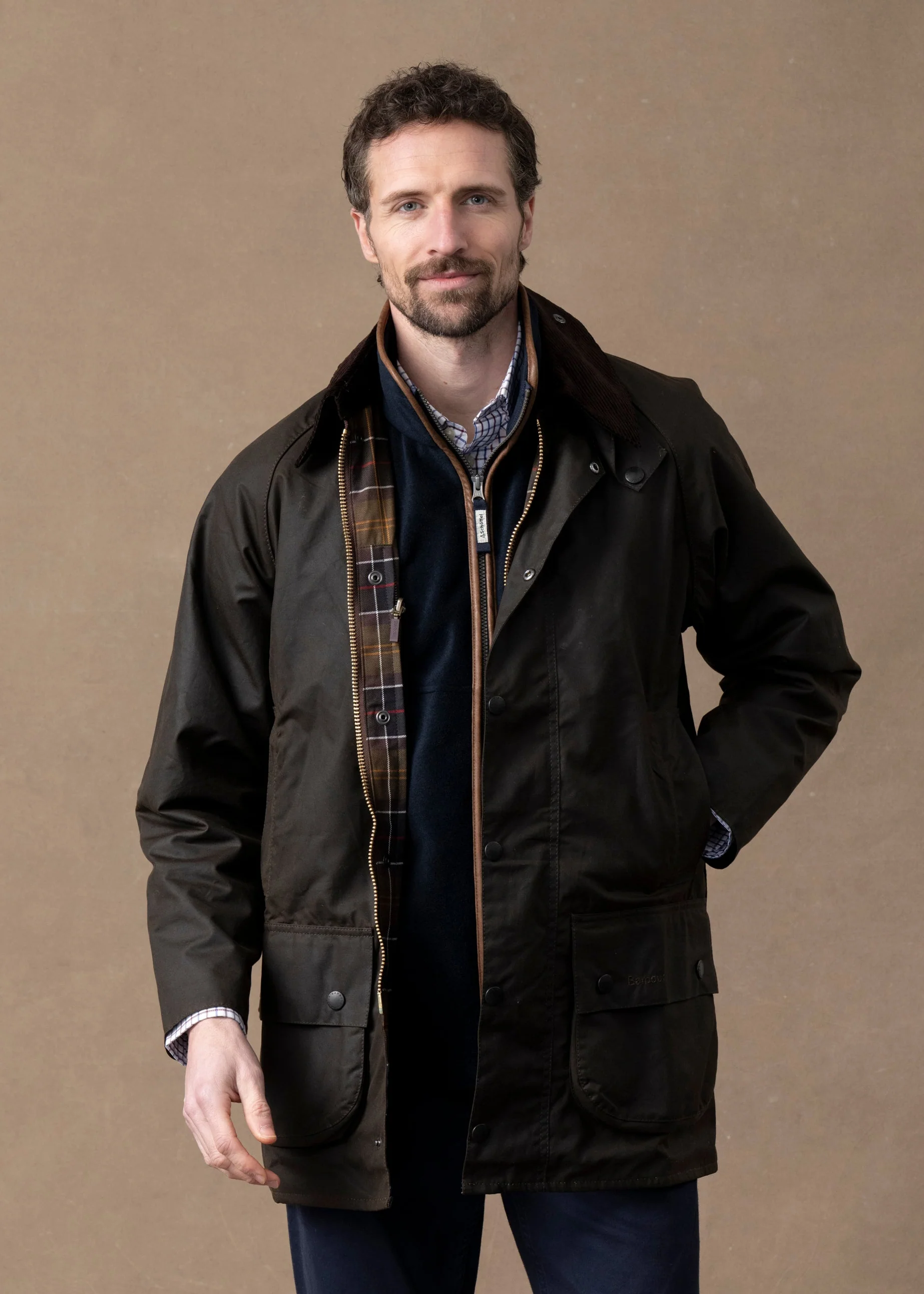 Classic Beaufort Wax Jacket - Image 5