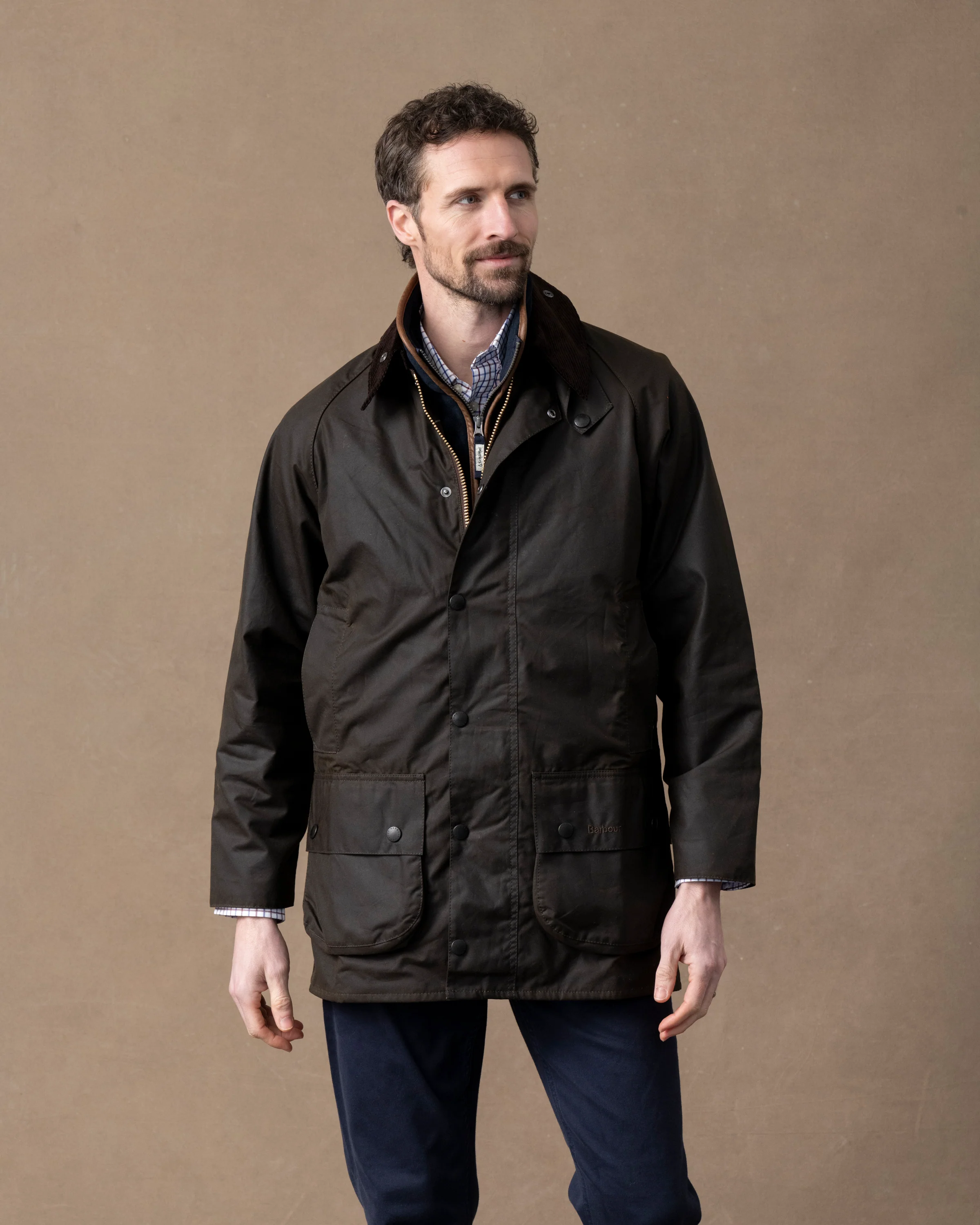 Classic Beaufort Wax Jacket - Image 6