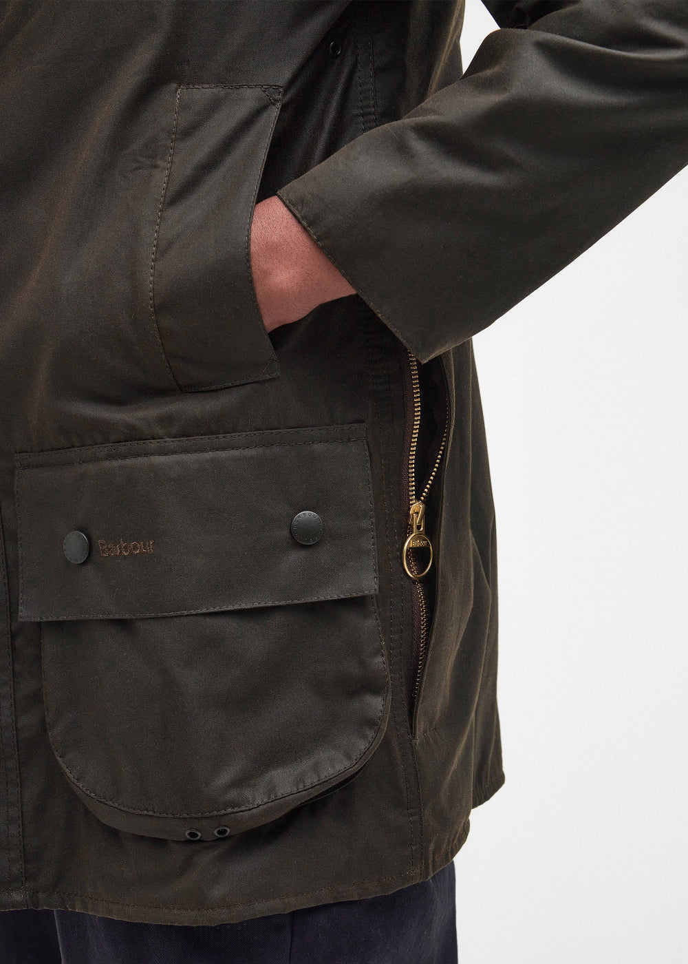 Classic Beaufort Wax Jacket - Image 7