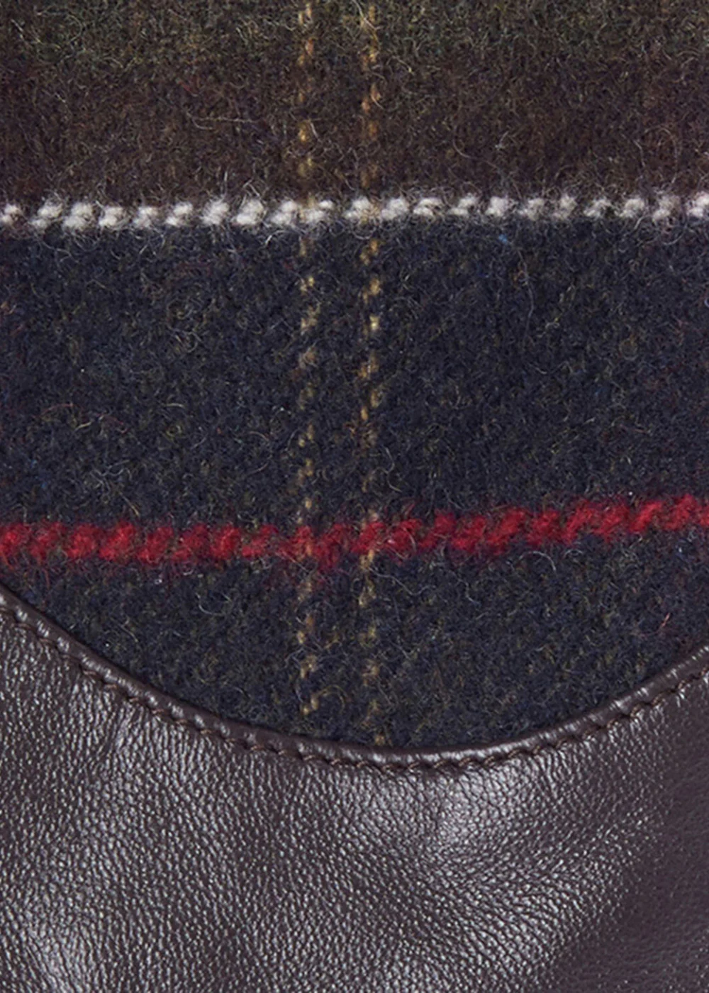 Dee Tartan Gloves - Image 4