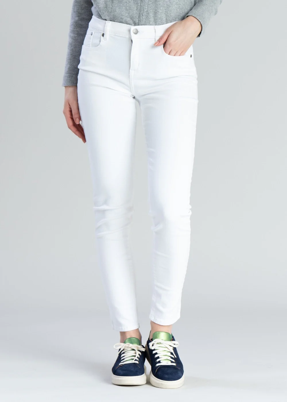 Essential Slim Trousers - Image 3