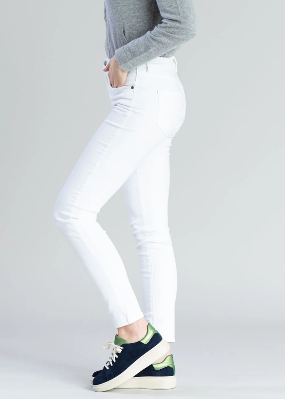 Essential Slim Trousers - Image 4
