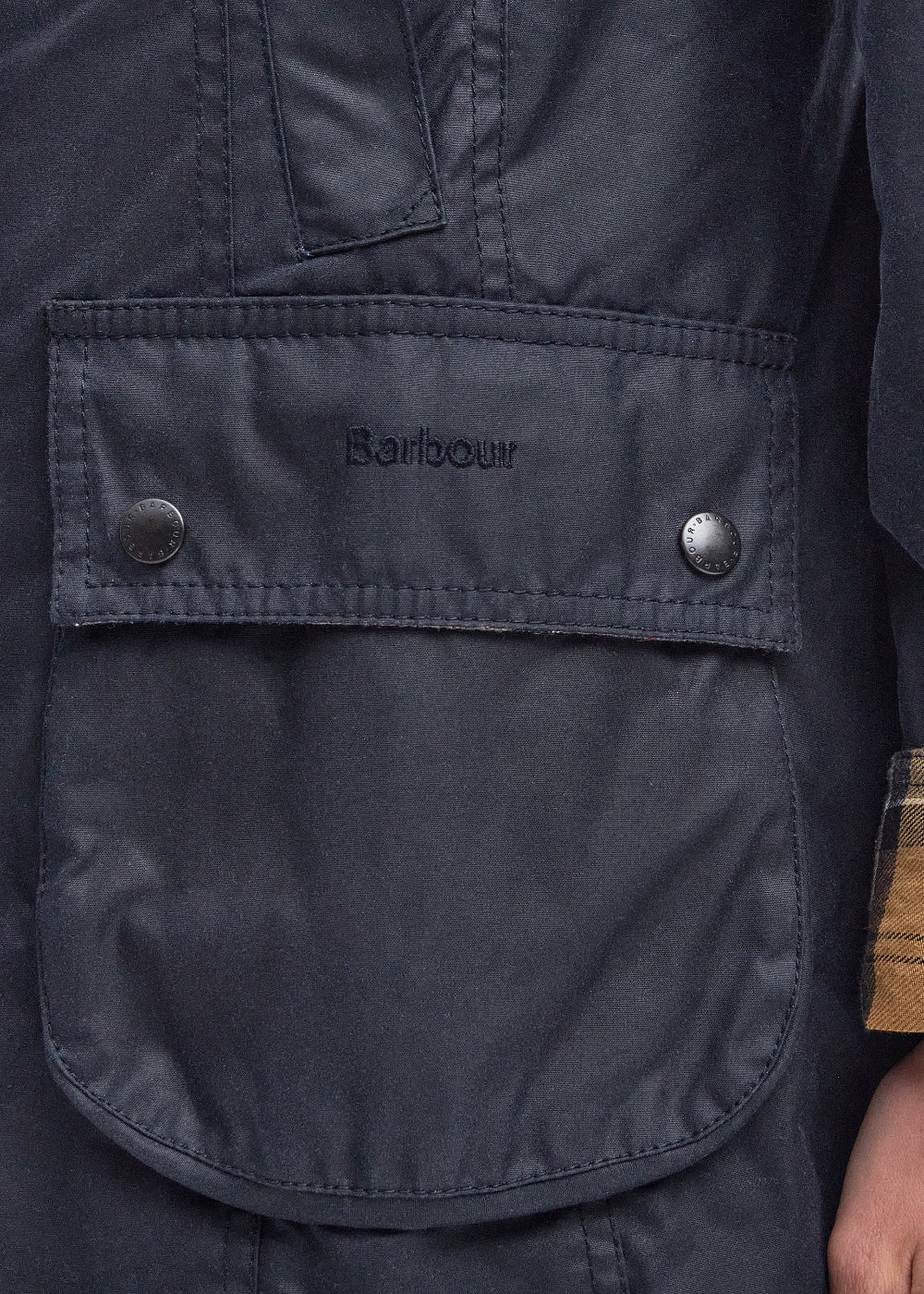 Ladies Beadnell Wax Jacket - Image 8