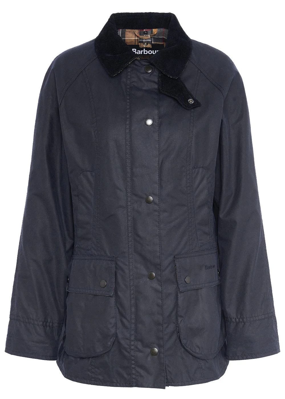 Ladies Beadnell Wax Jacket - Image 9