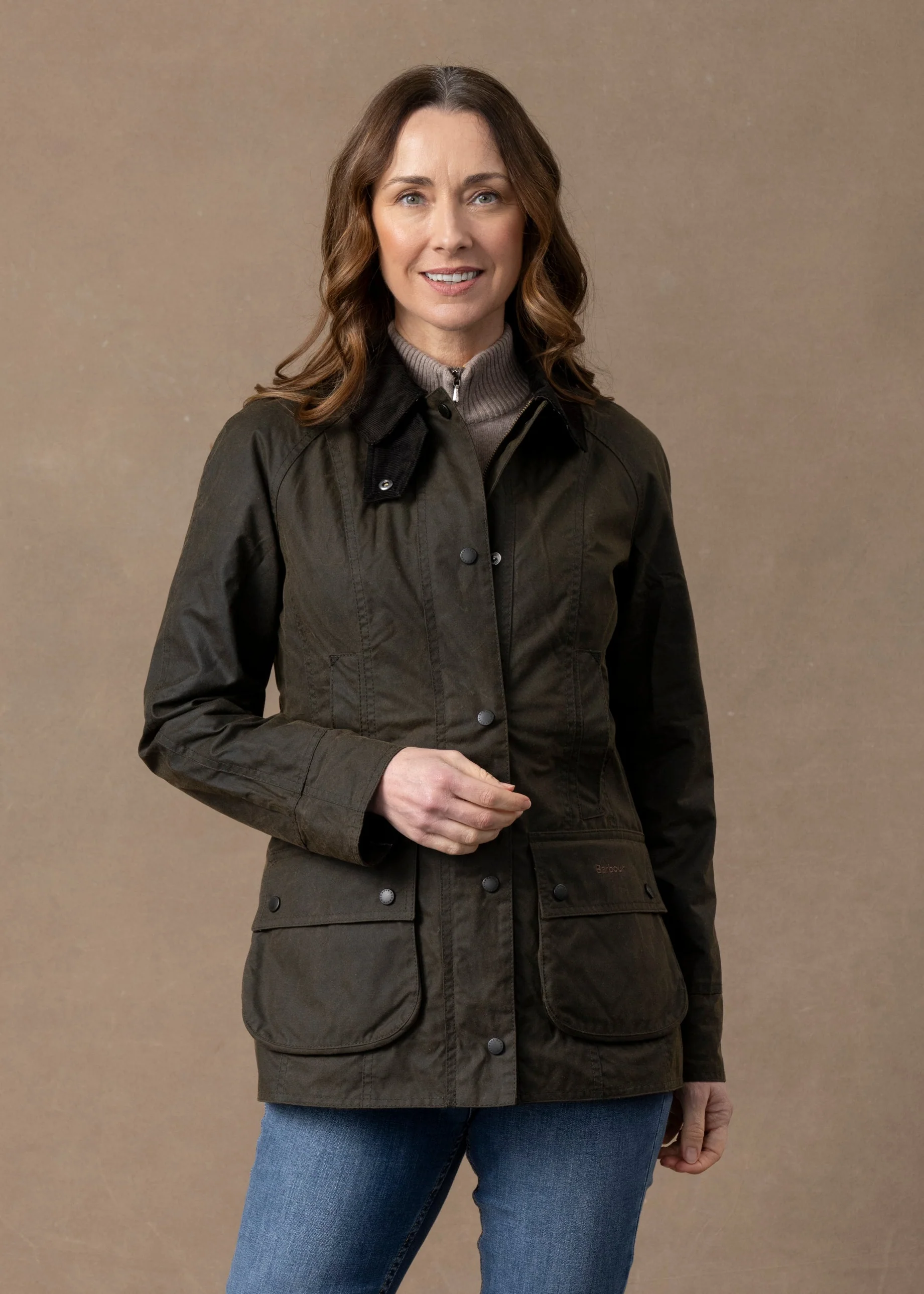 Ladies Classic Beadnell Jacket - Image 3