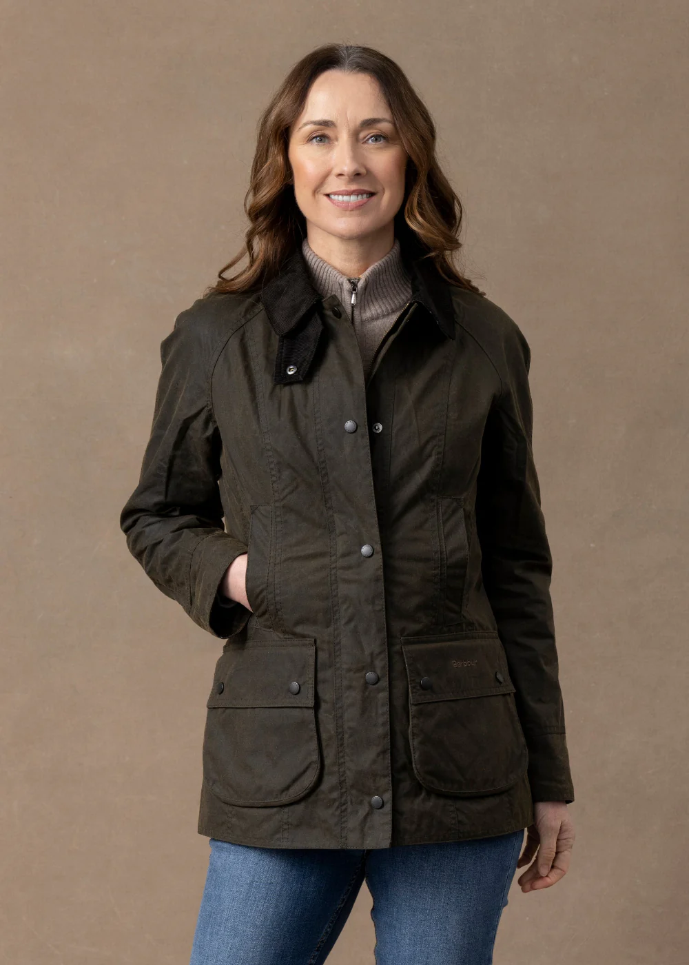Ladies Classic Beadnell Jacket - Image 4
