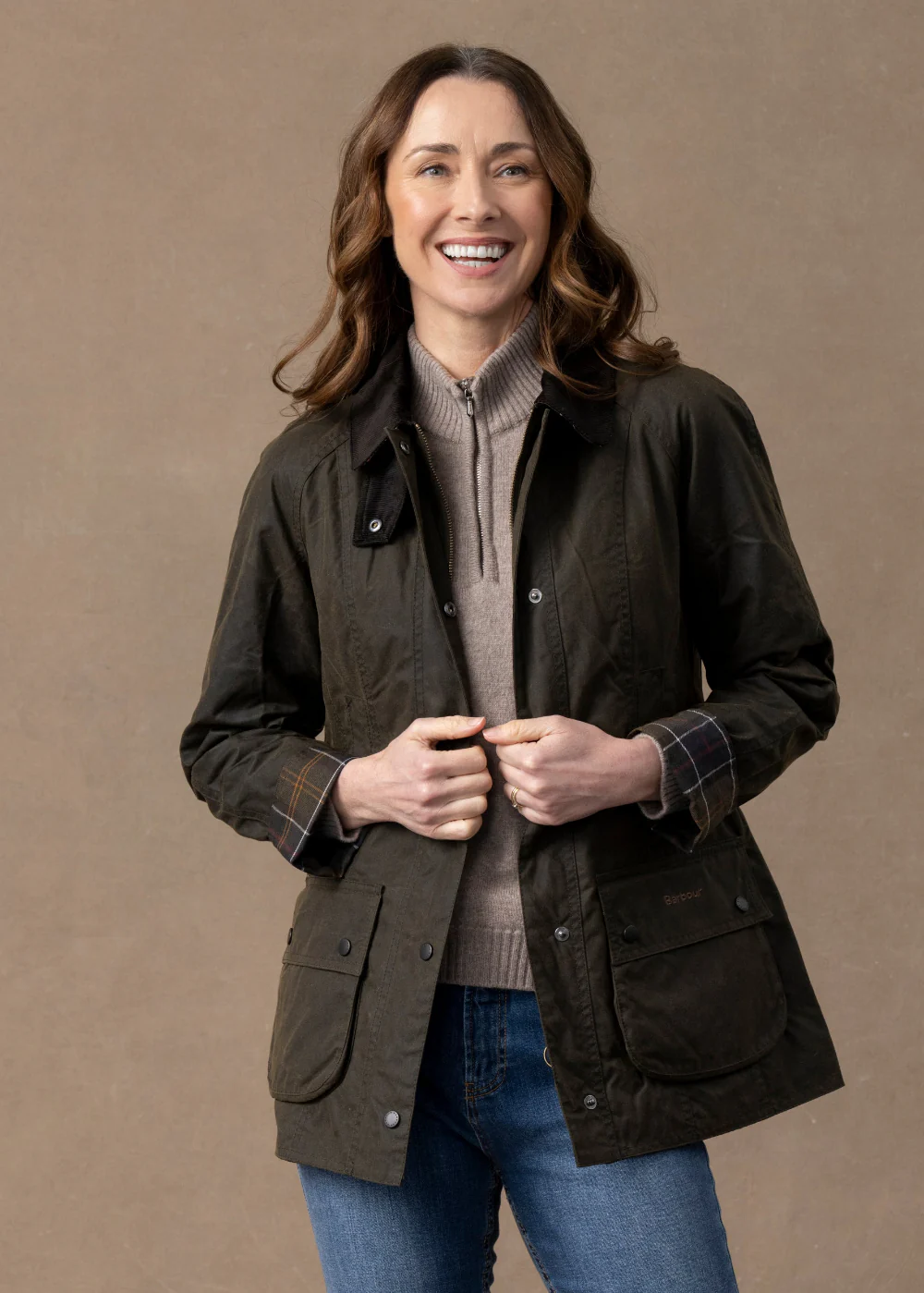 Ladies Classic Beadnell Jacket - Image 5