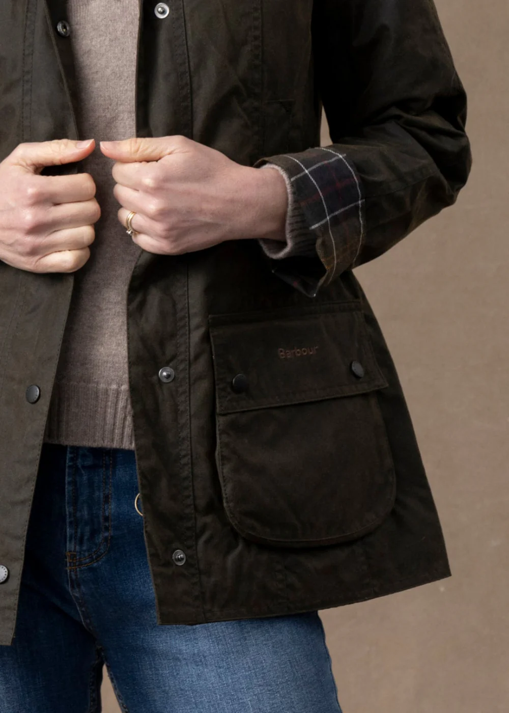 Ladies Classic Beadnell Jacket - Image 6