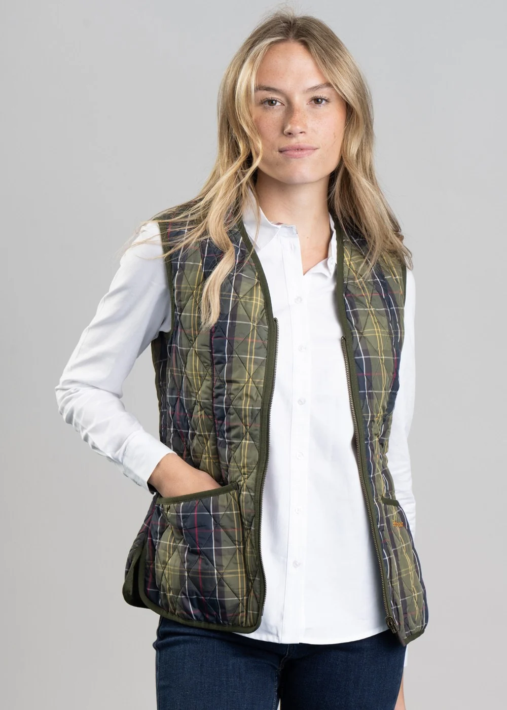 Tartan Betty Liner - Image 4