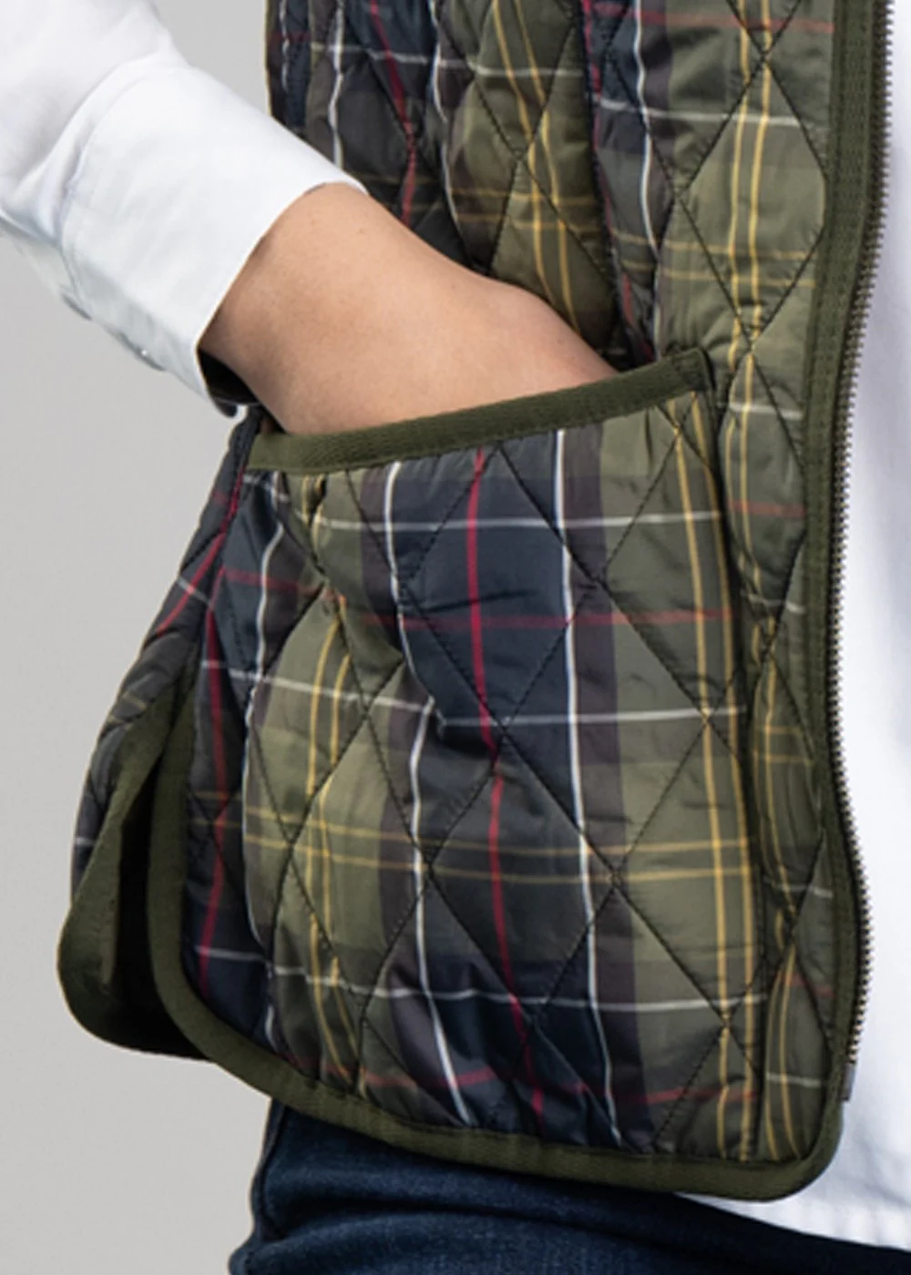 Tartan Betty Liner - Image 5