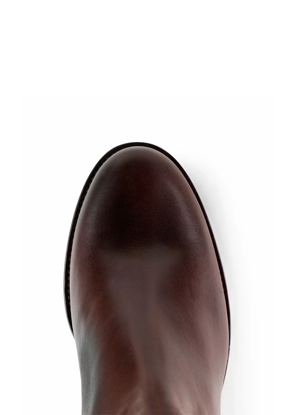 Leather Regina Heeled Boots - Image 5