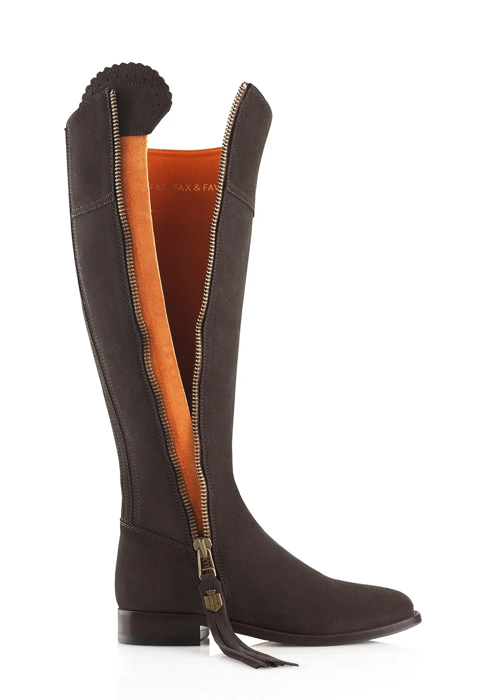 Suede Regina Boots - Image 3