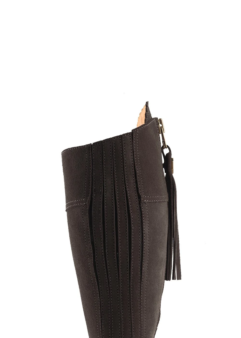 Suede Regina Boots - Image 5