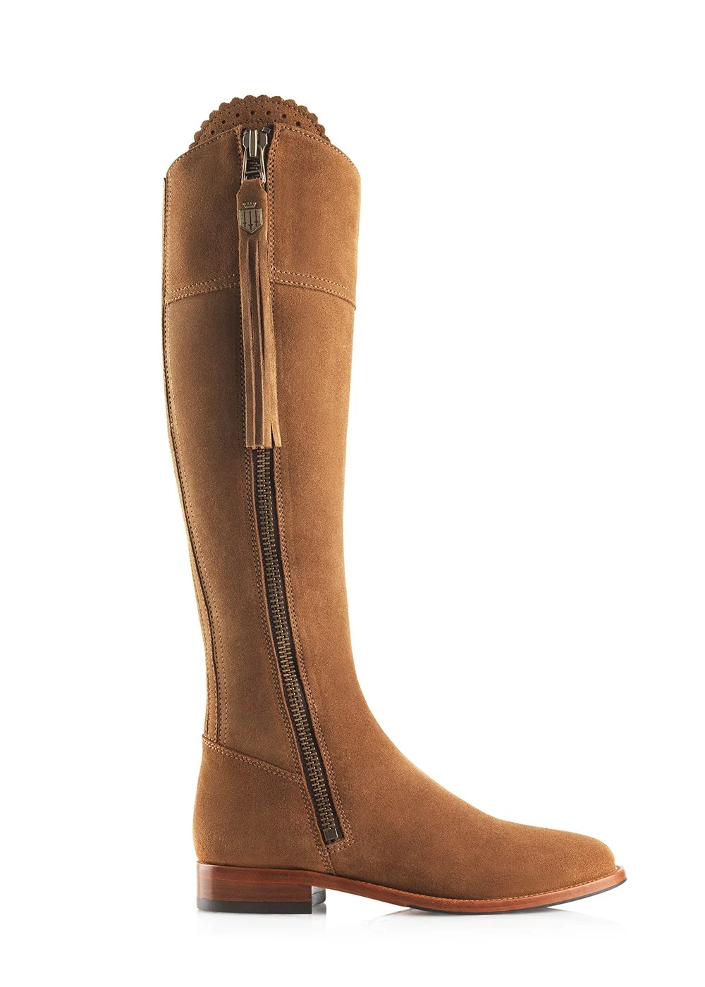 Suede Regina Boots - Image 3
