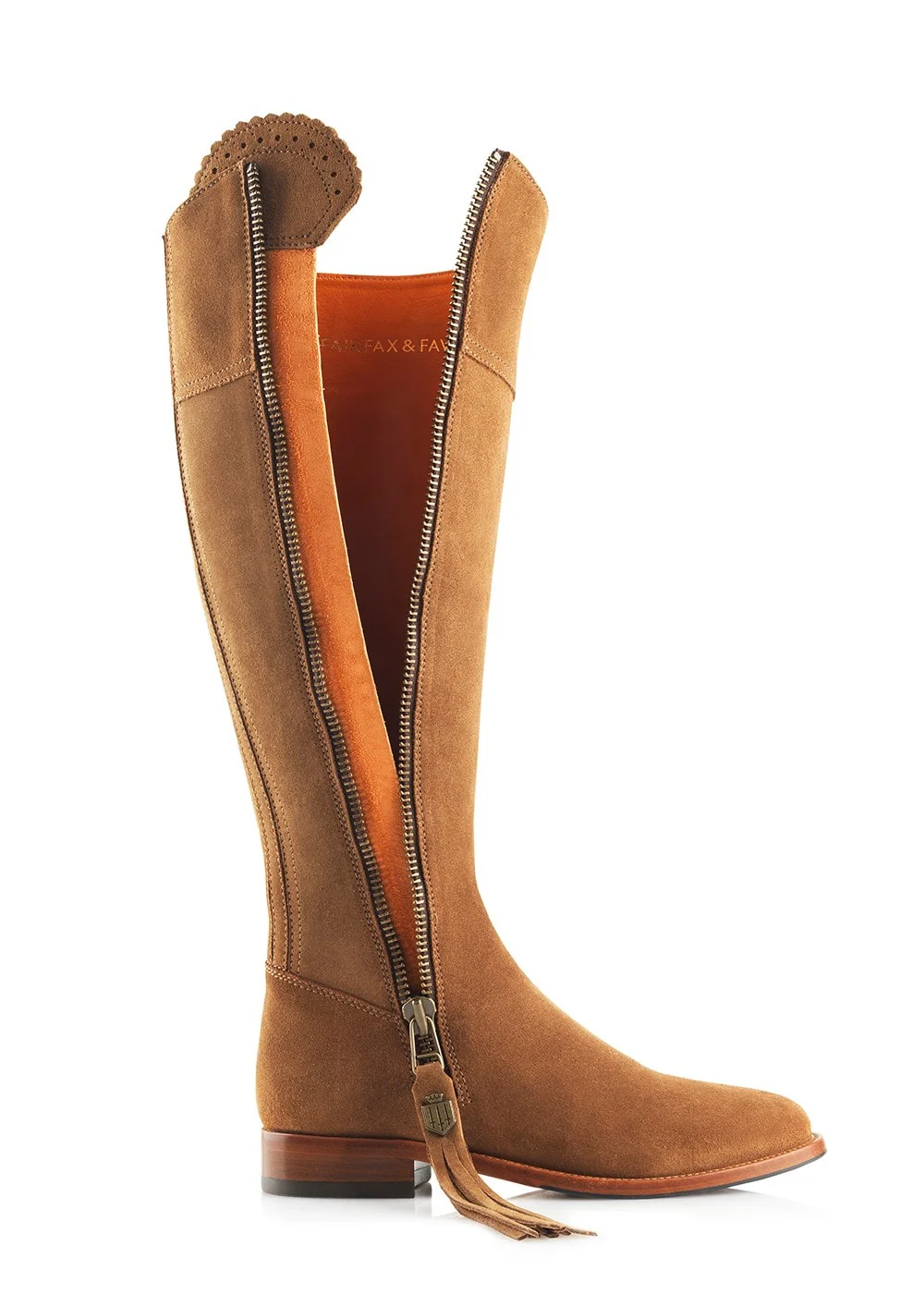 Suede Regina Boots - Image 4