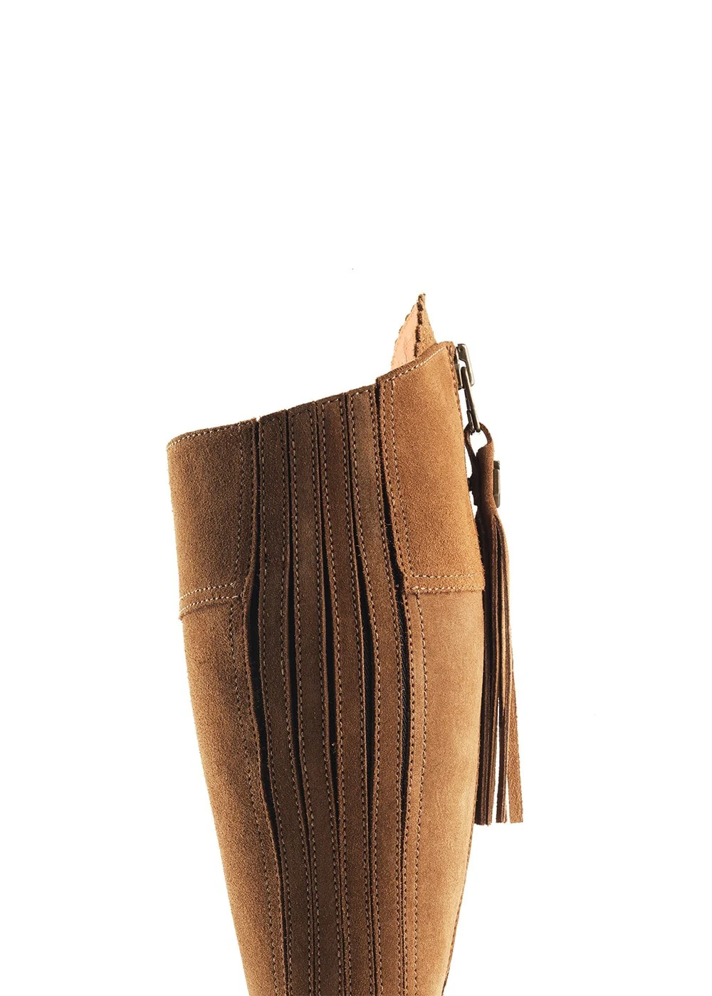 Suede Regina Boots - Image 6