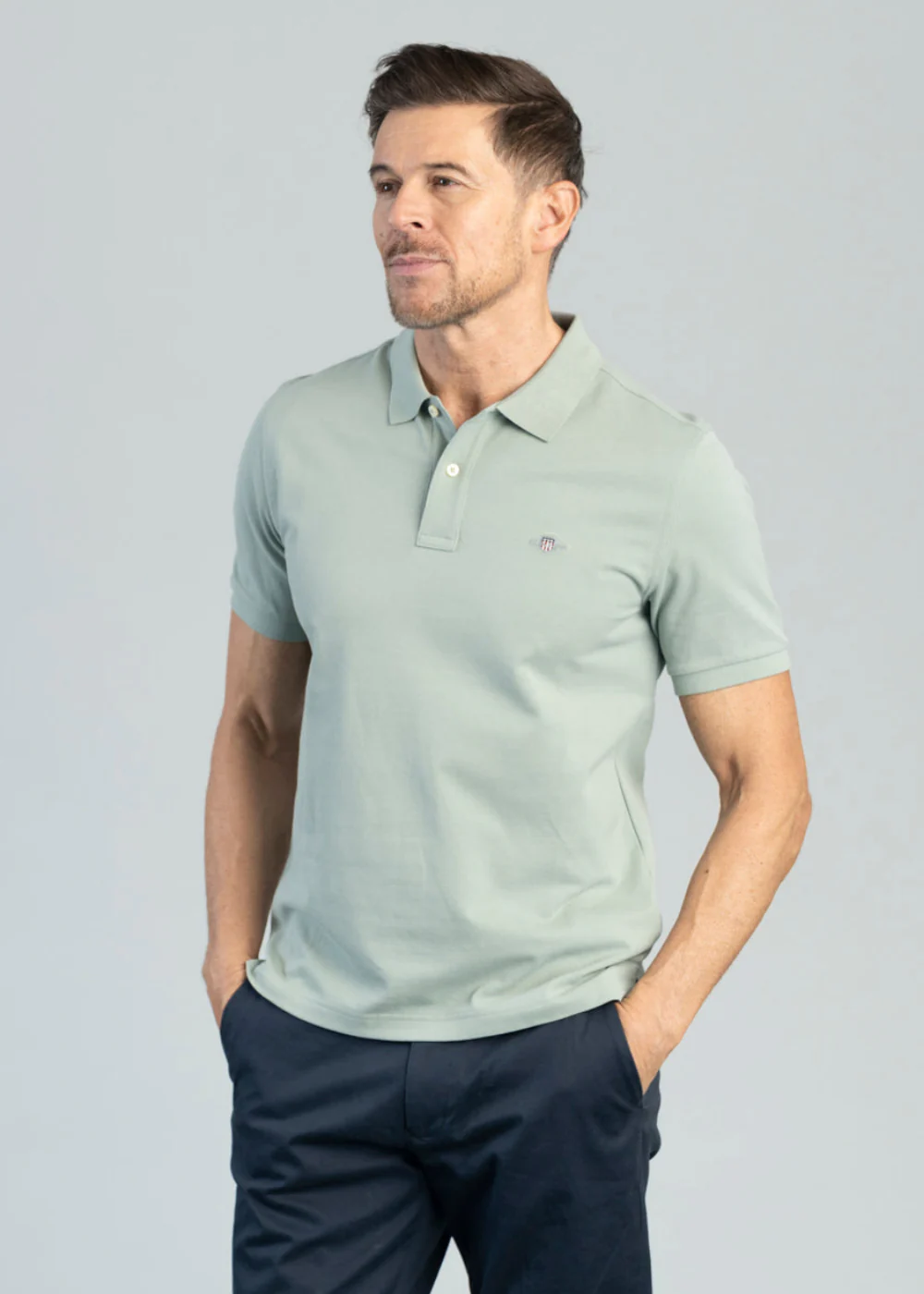 Shield Pique Polo - Image 5