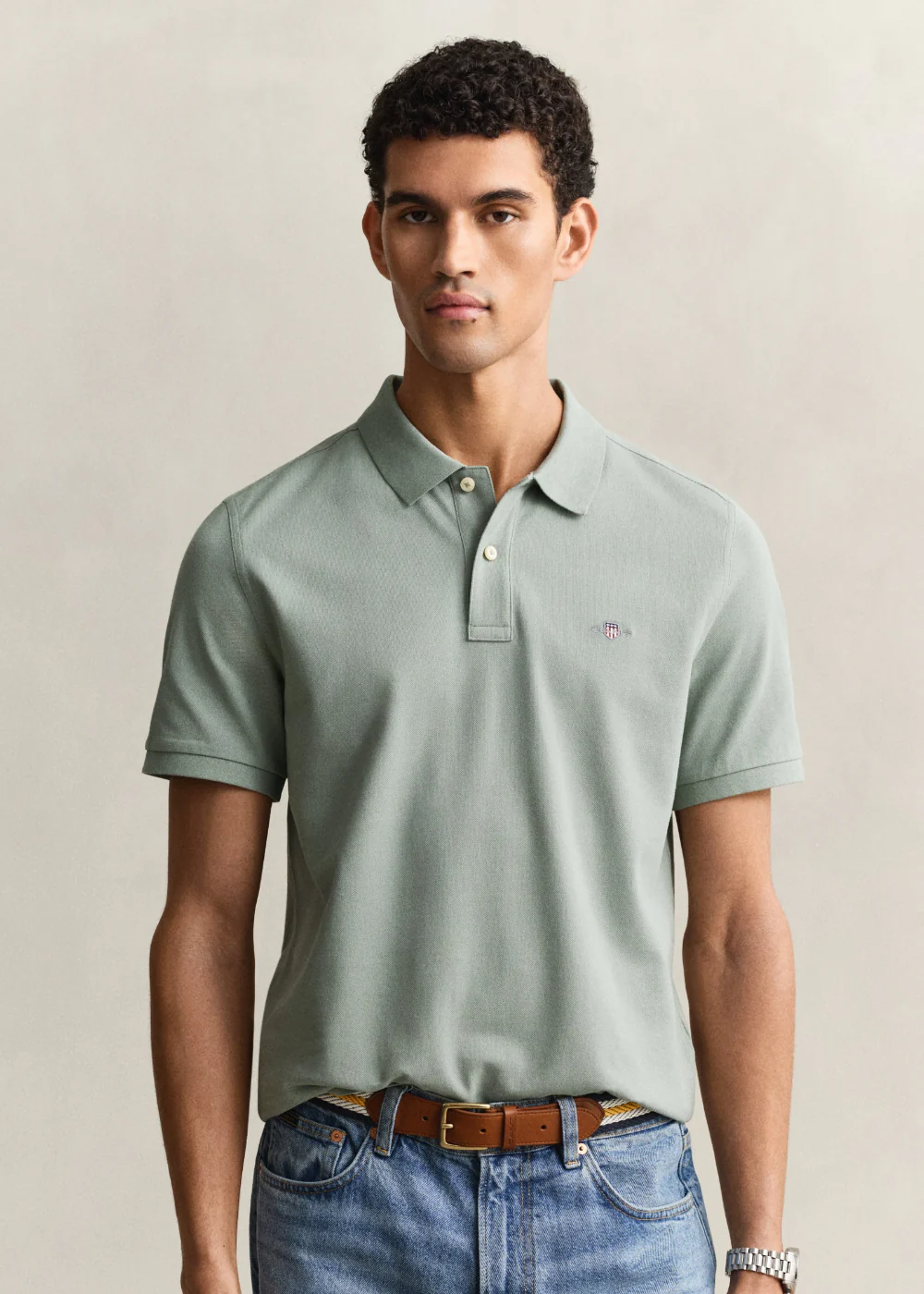 Shield Pique Polo - Image 6