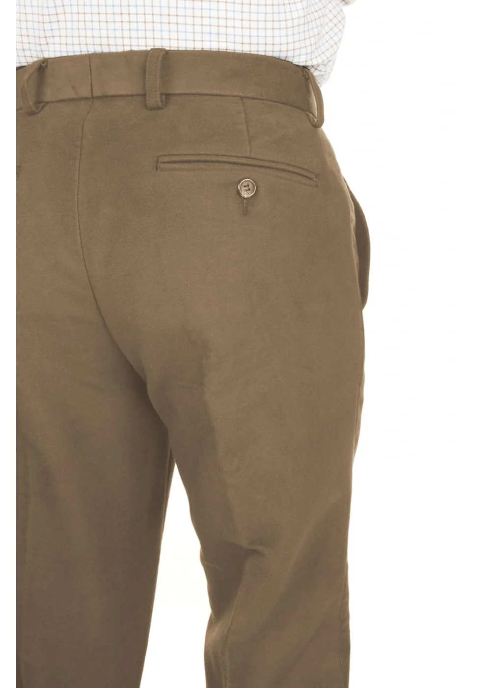 Epsom Moleskin Trousers - Image 3