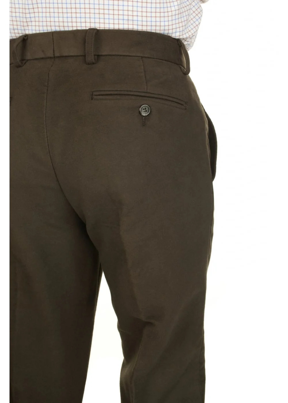 Epsom Moleskin Trousers - Image 3