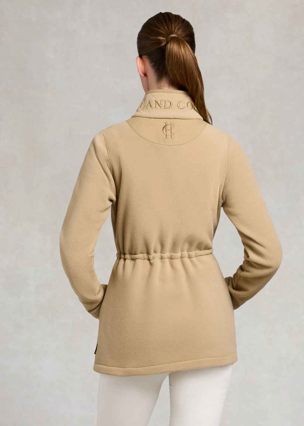 Country Longline Fleece Jacket - Image 3