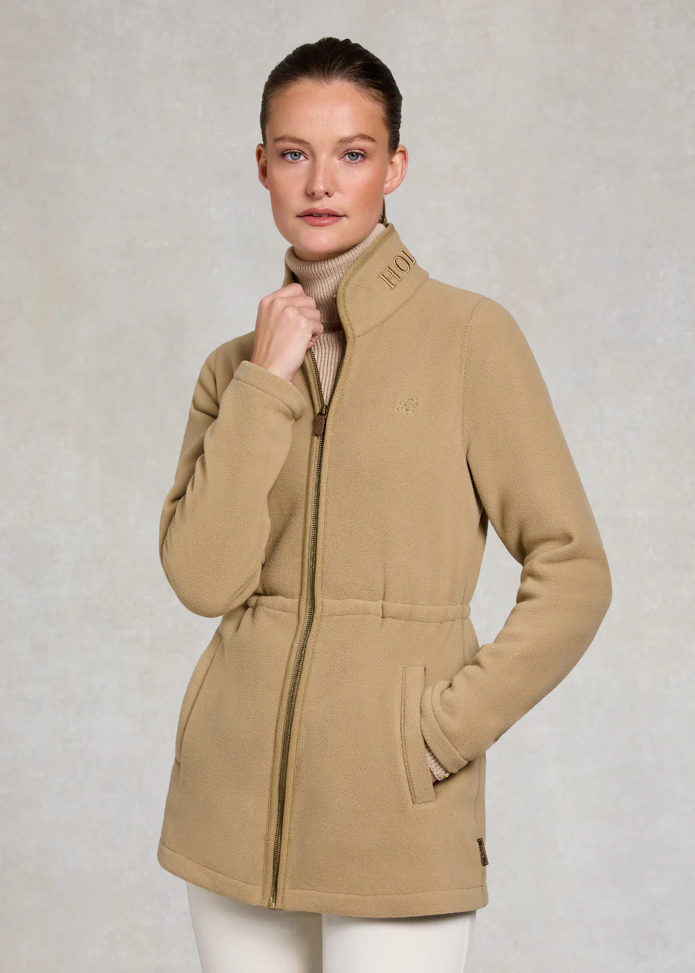 Country Longline Fleece Jacket - Image 4