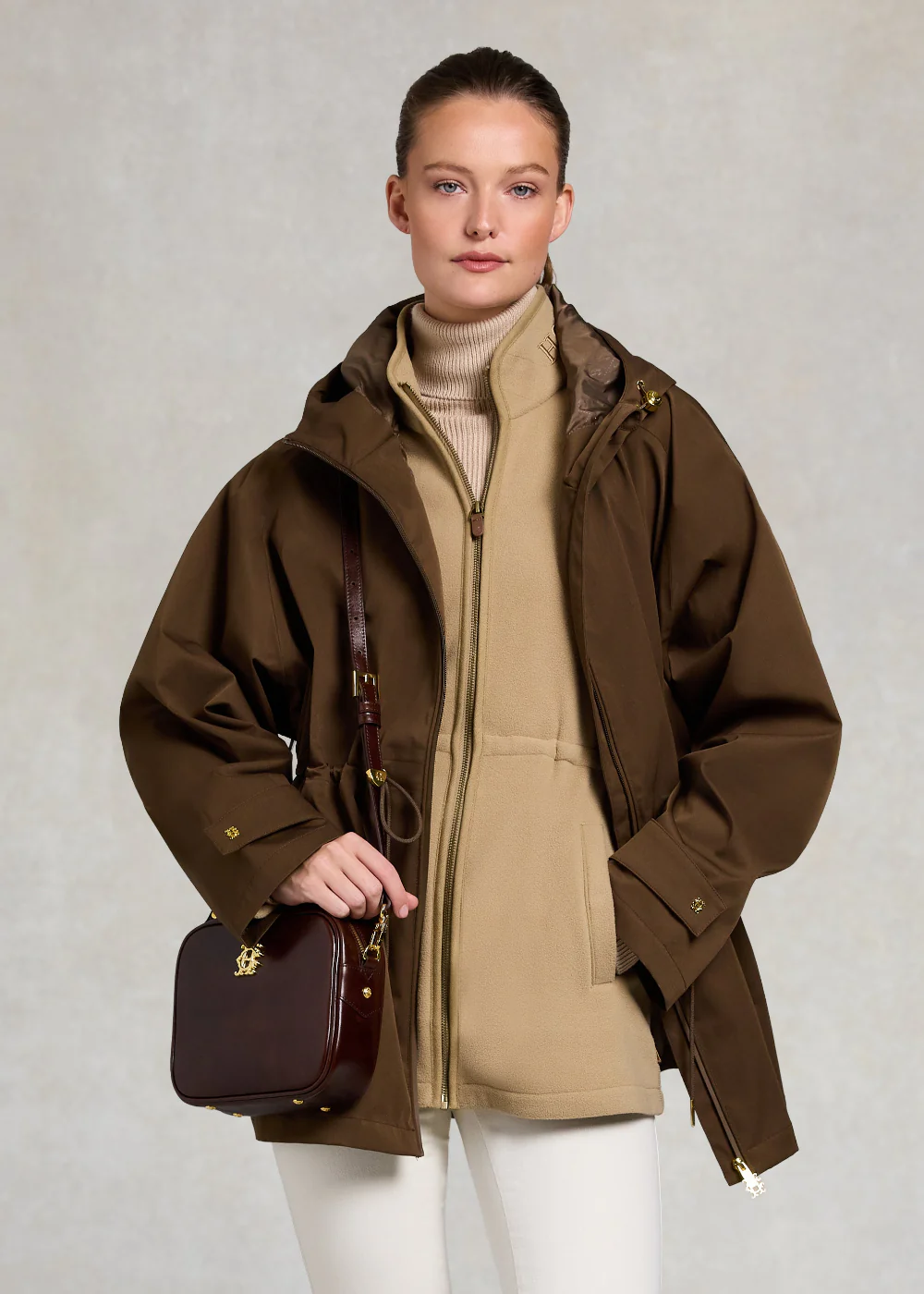 Country Longline Fleece Jacket - Image 5