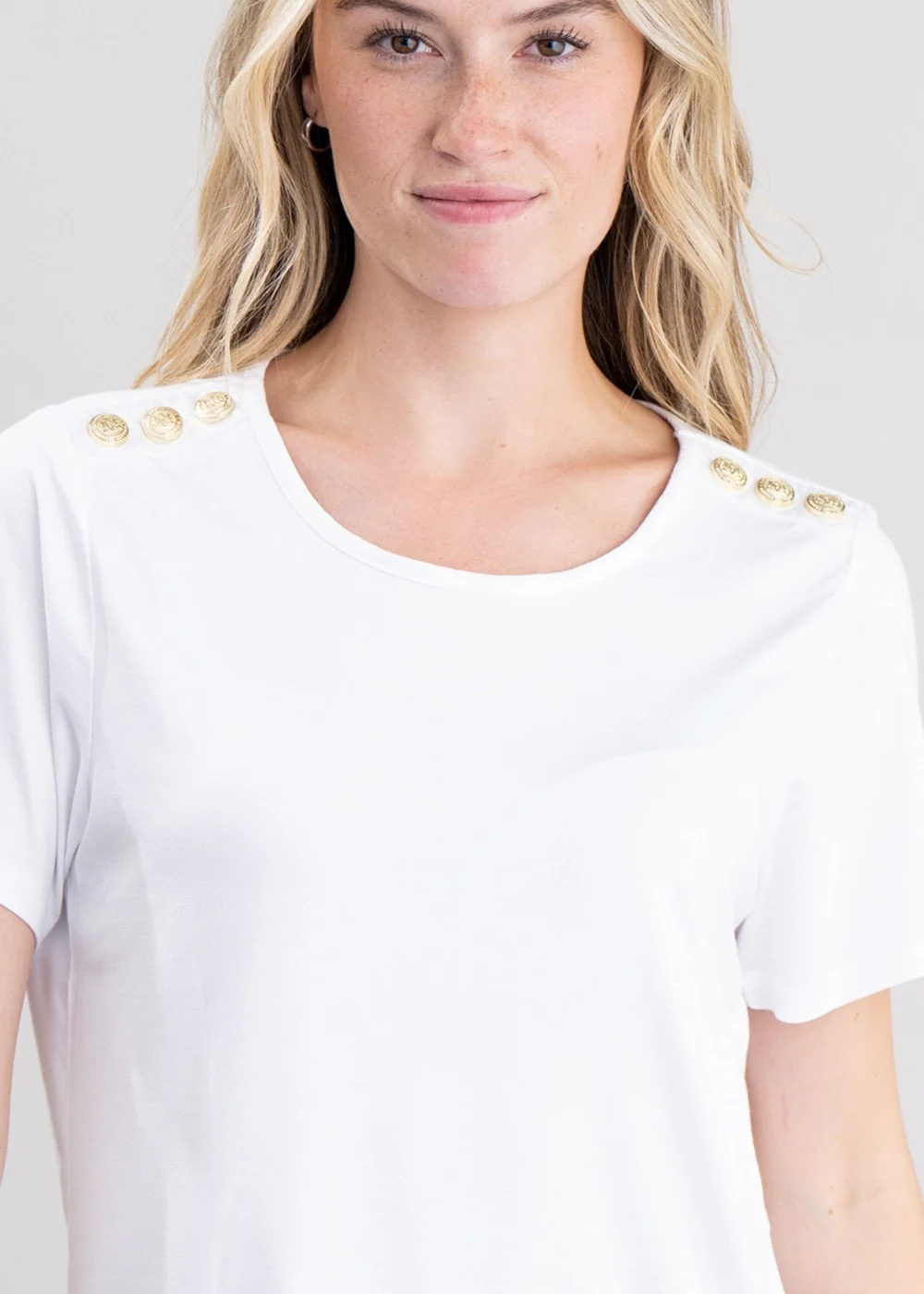 Relax Fit Crew Neck T-Shirt - Image 3