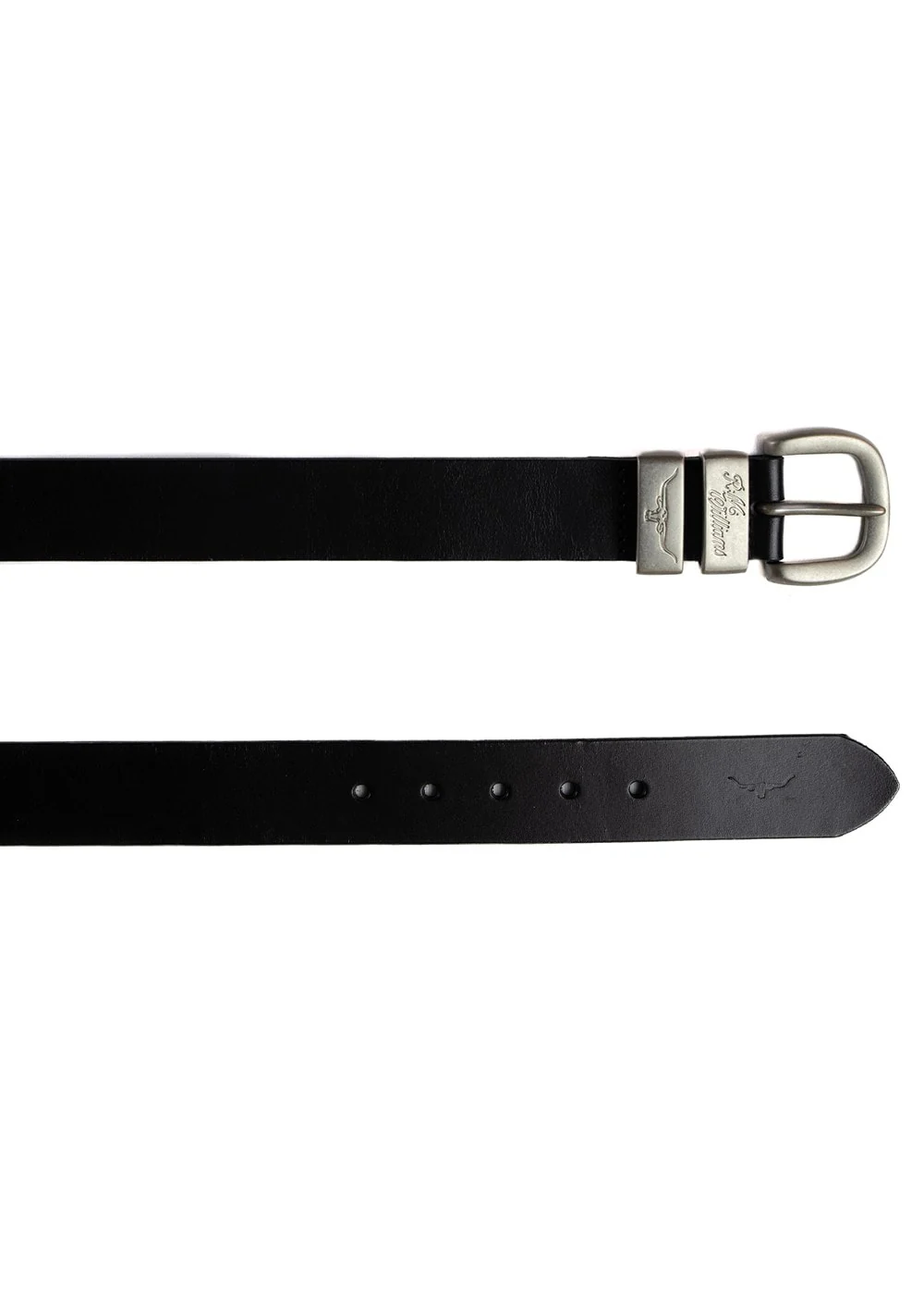 3 Piece 1.5" Silver Buckle Belt - Image 3