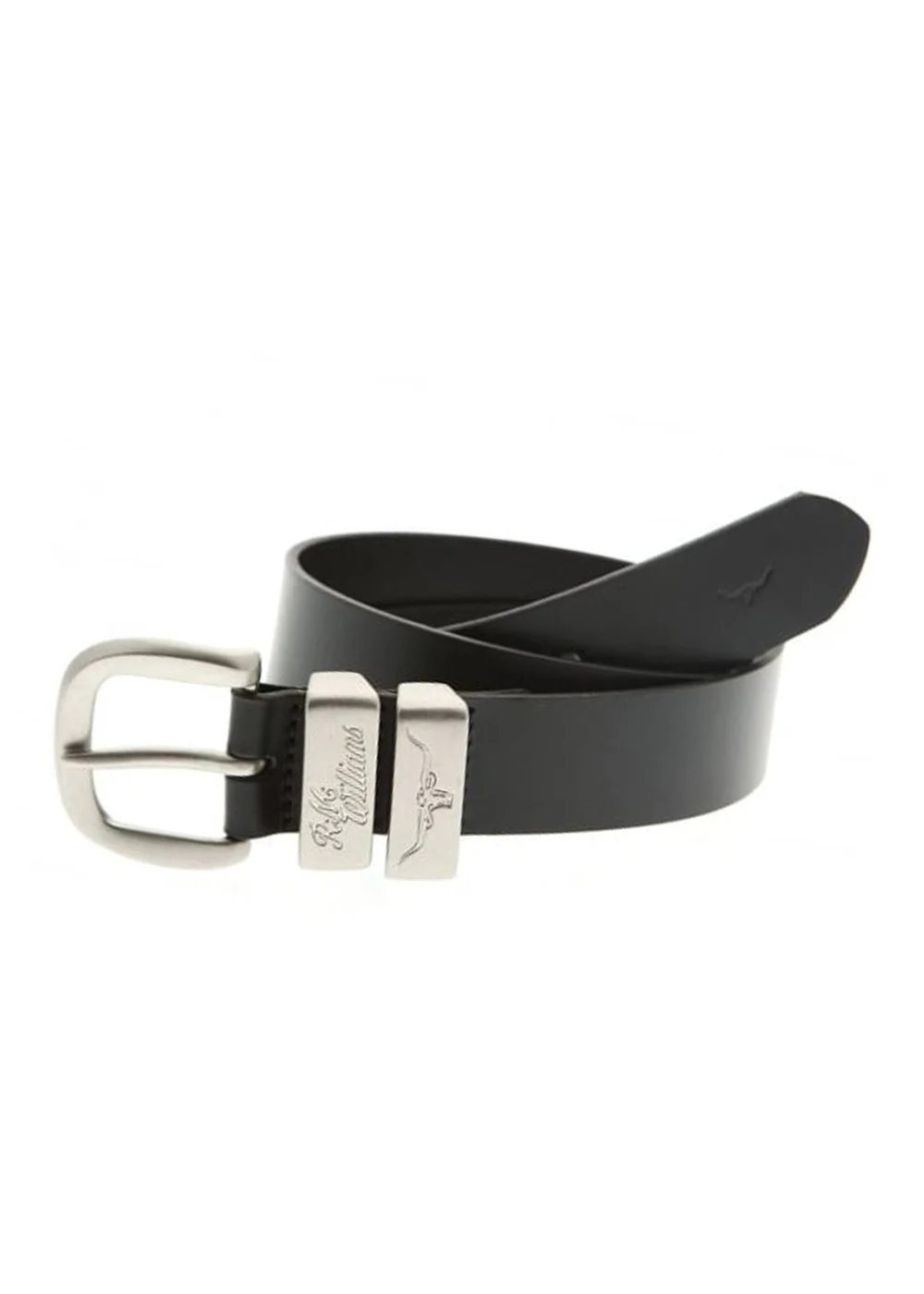 3 Piece 1.5" Silver Buckle Belt - Image 4