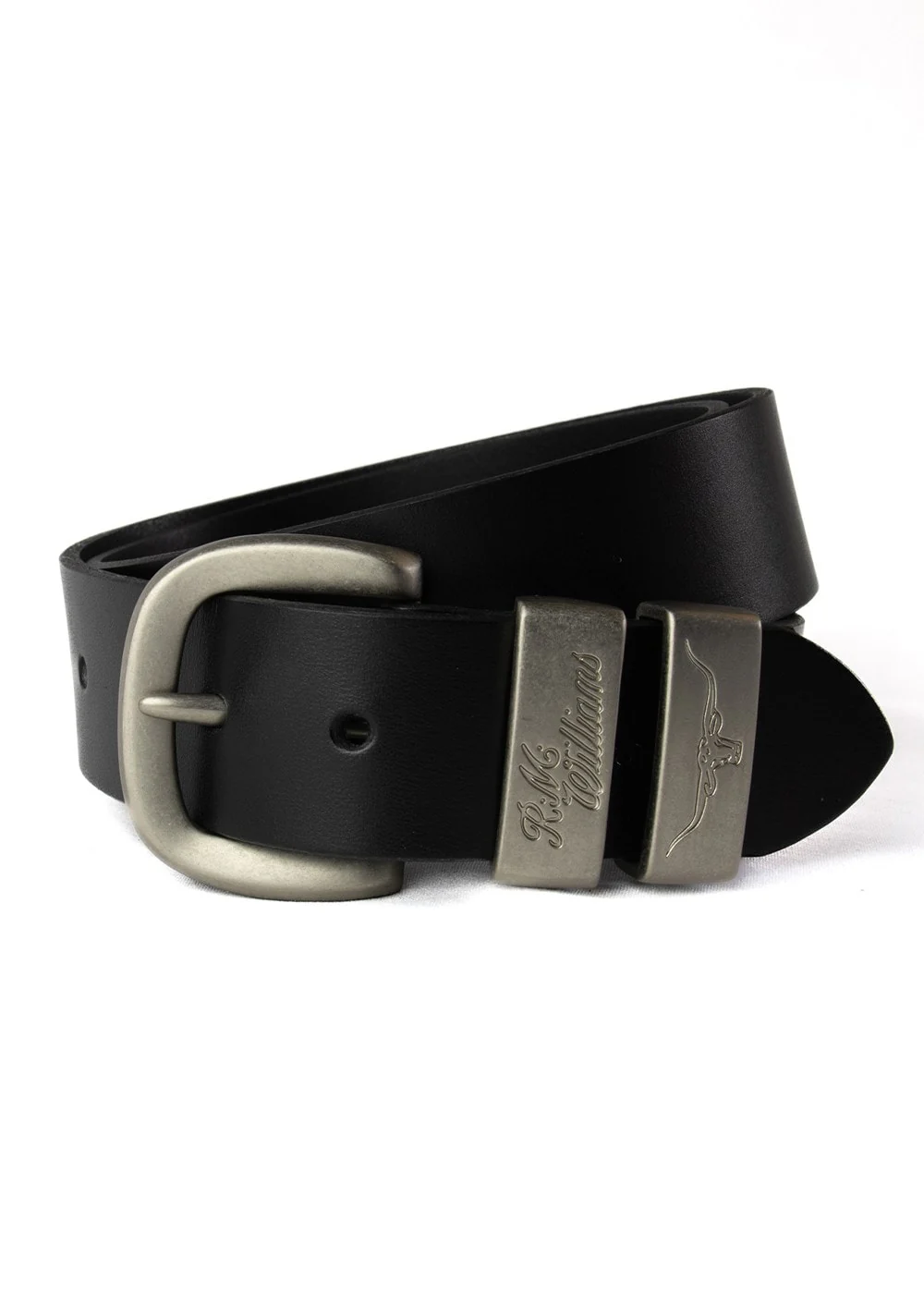 3 Piece 1.5" Silver Buckle Belt - Image 5