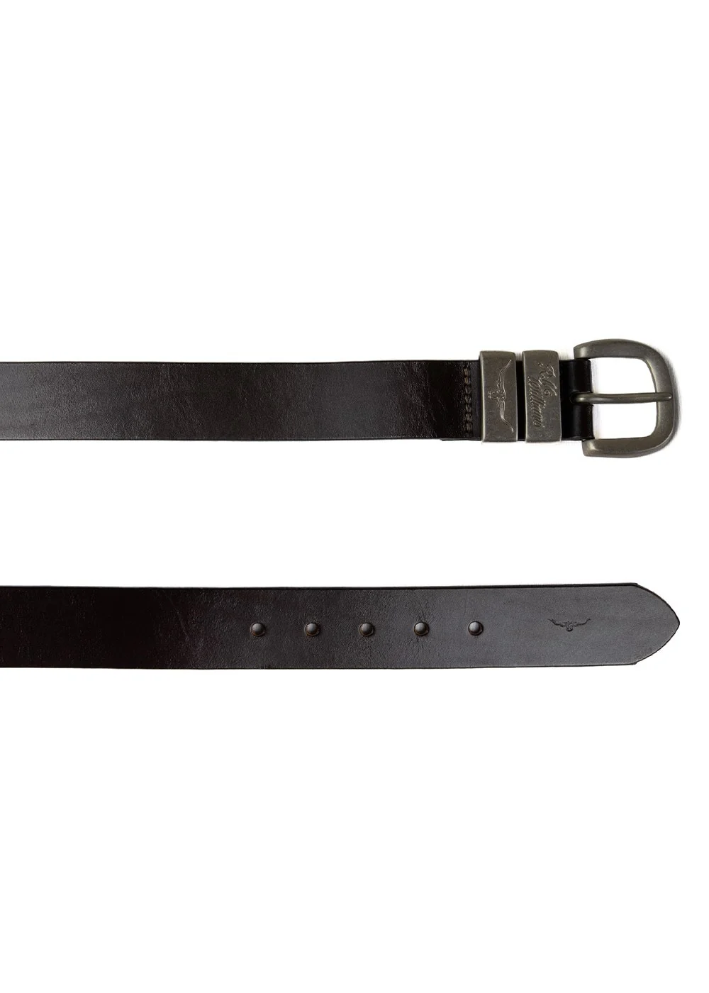 3 Piece 1.5" Silver Buckle Belt - Image 3