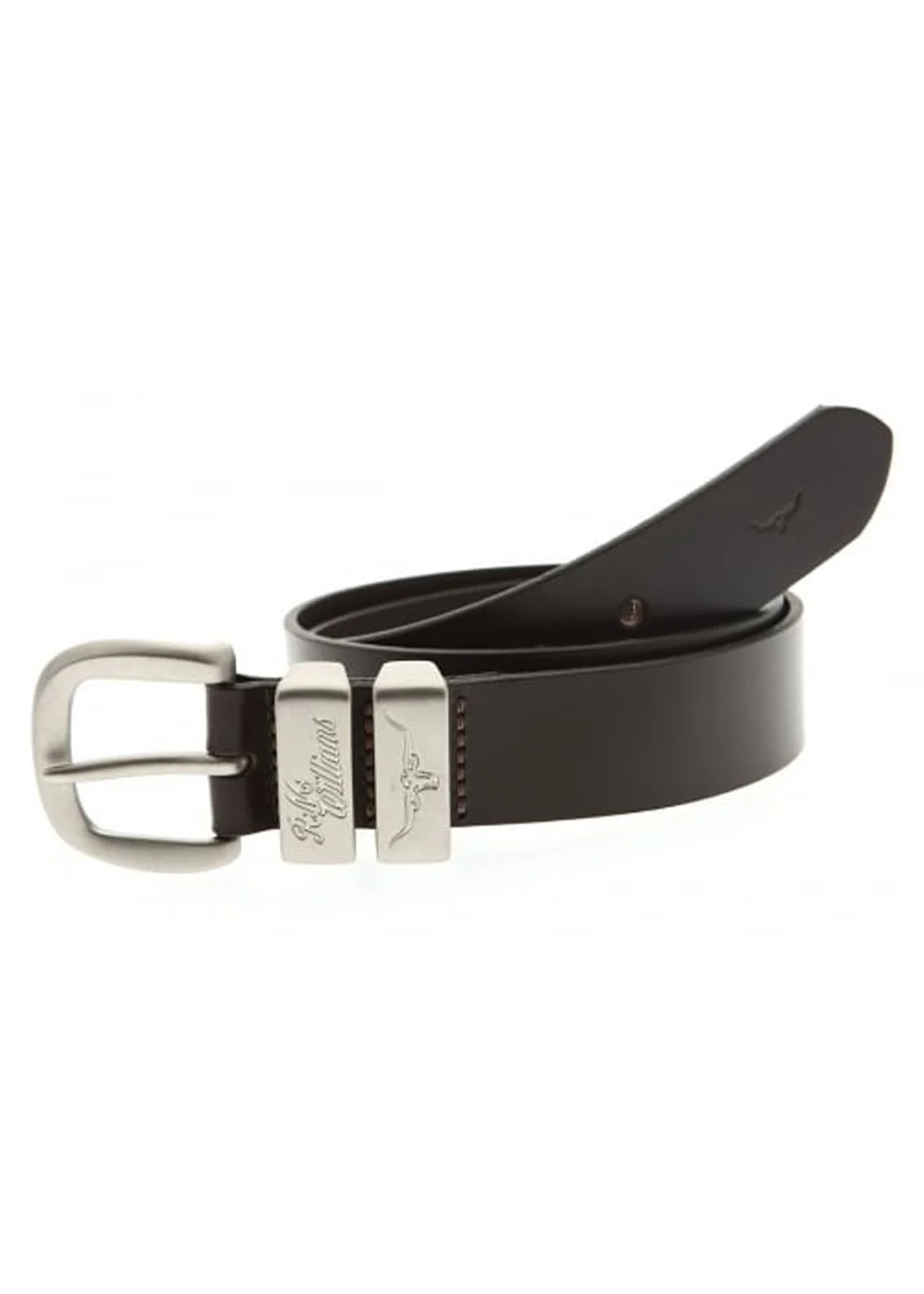 3 Piece 1.5" Silver Buckle Belt - Image 4