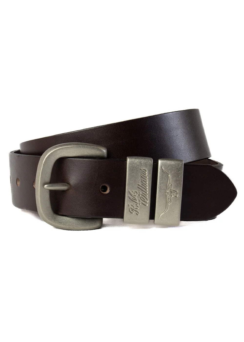 3 Piece 1.5" Silver Buckle Belt - Image 5