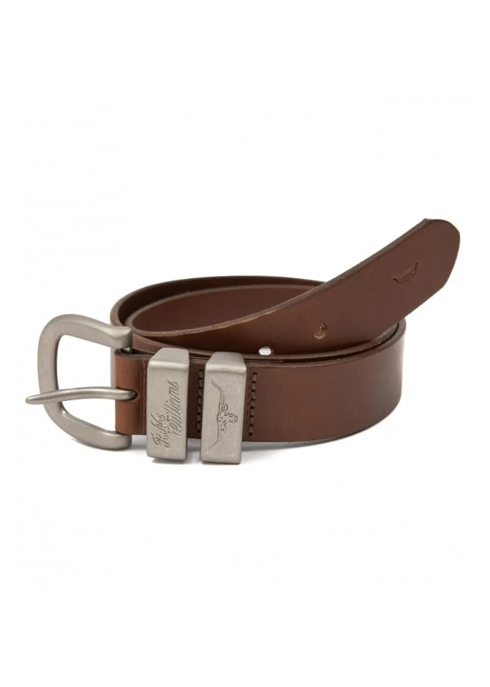 3 Piece 1.5" Silver Buckle Belt - Image 4