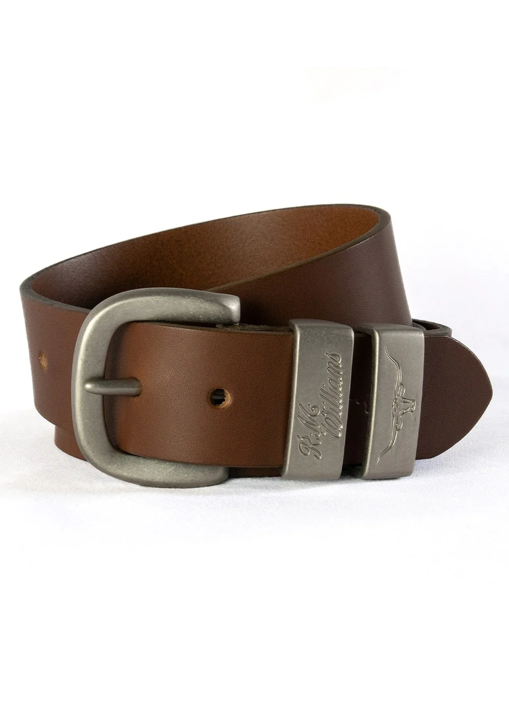 3 Piece 1.5" Silver Buckle Belt - Image 5