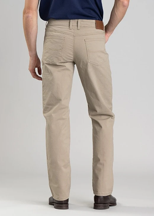 Linesman Slim Fit Drill Jeans (Luxury Fabric) - Image 3